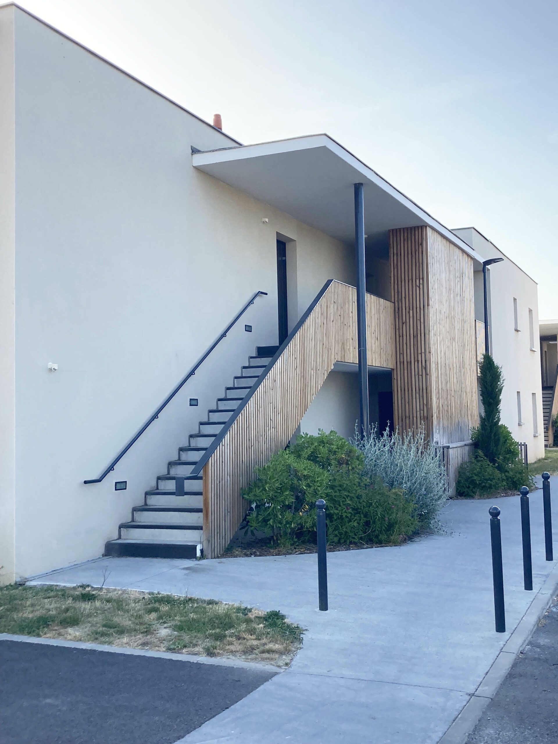 projet logements collectifs à Toulouse carré verde