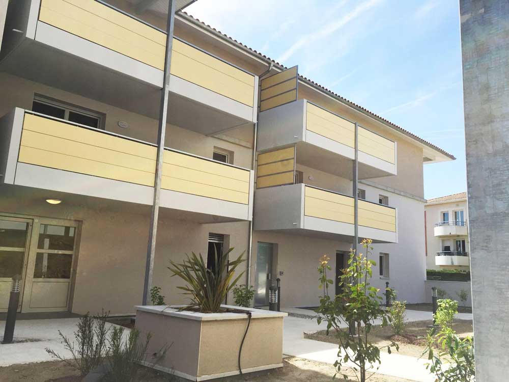 Les-Cyprès_1 projet logements collectifs à Toulouse Les Cypres