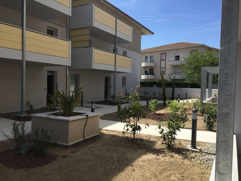 Les-Cyprès_2 projet logements collectifs à Toulouse Les Cypres