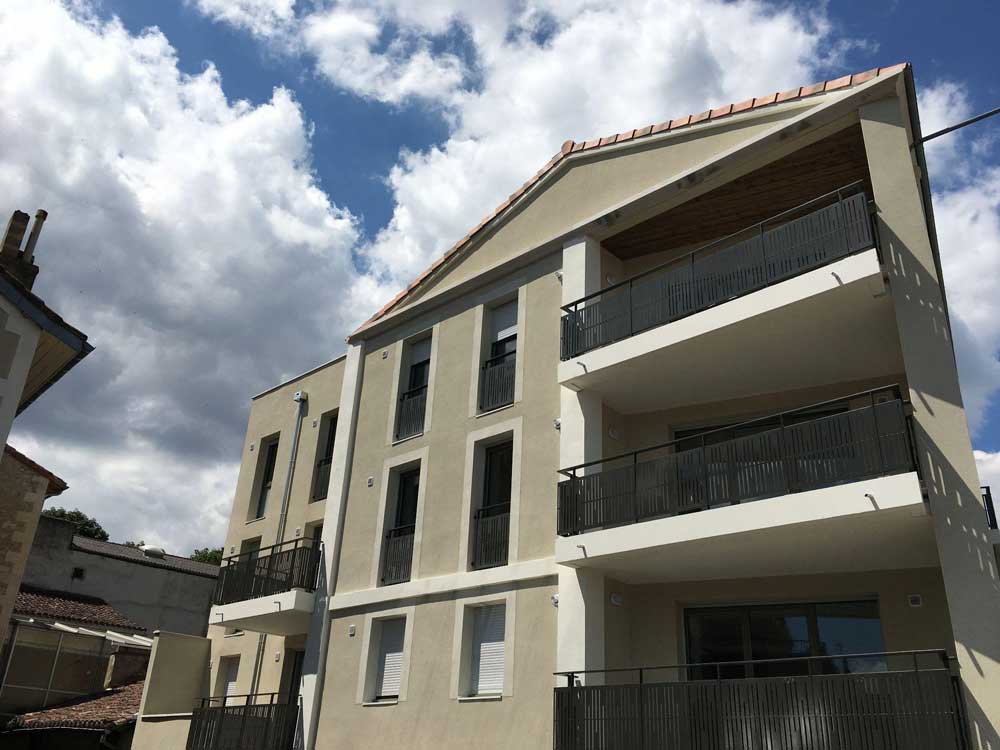 projet logements collectifs à Toulouse Les Jardins d’Aramis