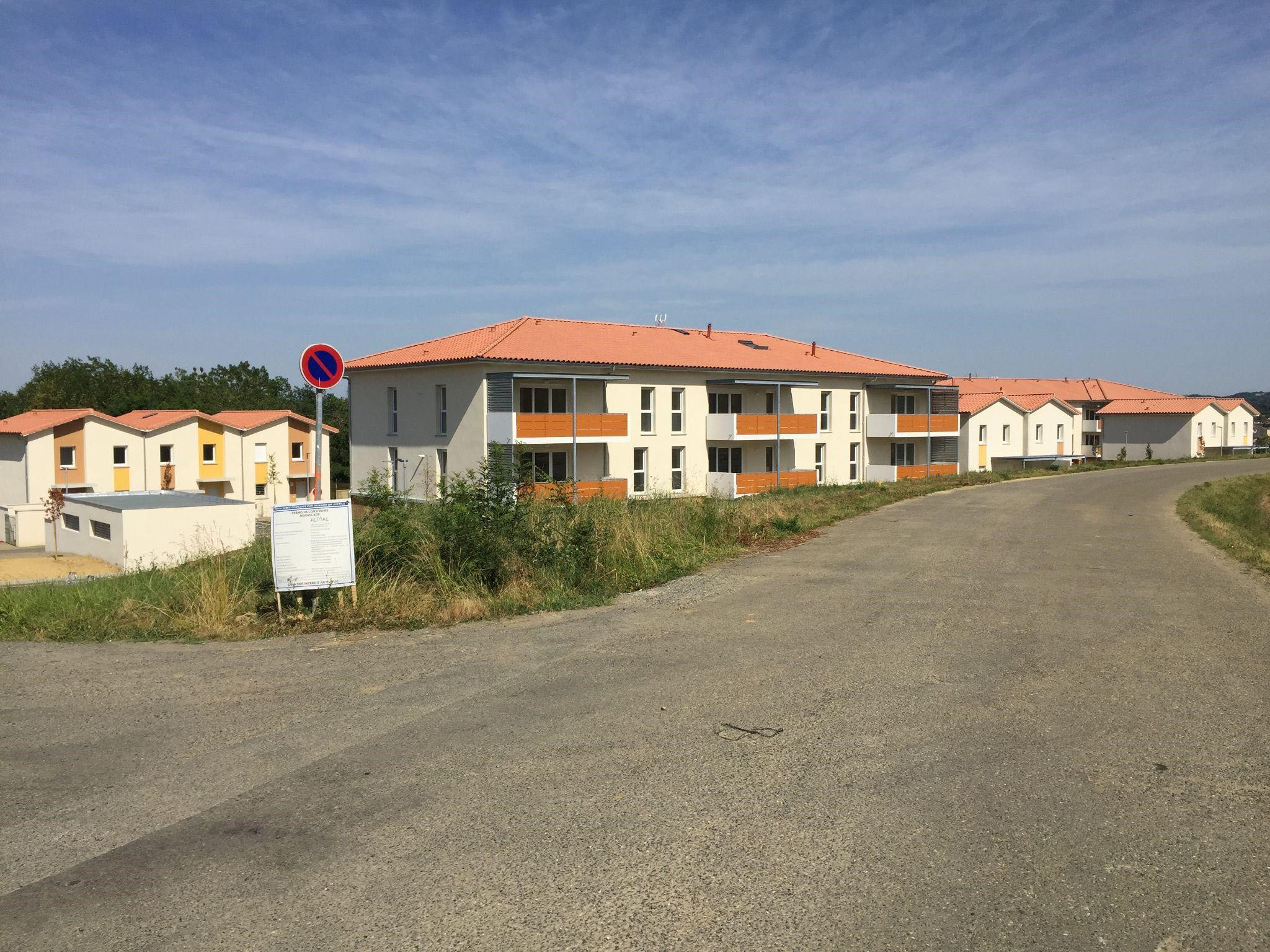 projet logements collectifs à Toulouse le val gascon