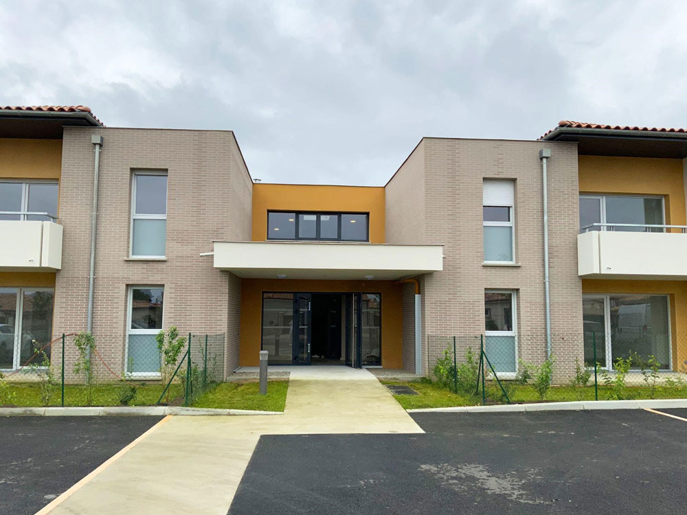 projet logements collectifs à Toulouse Les plaines de Hournetistes