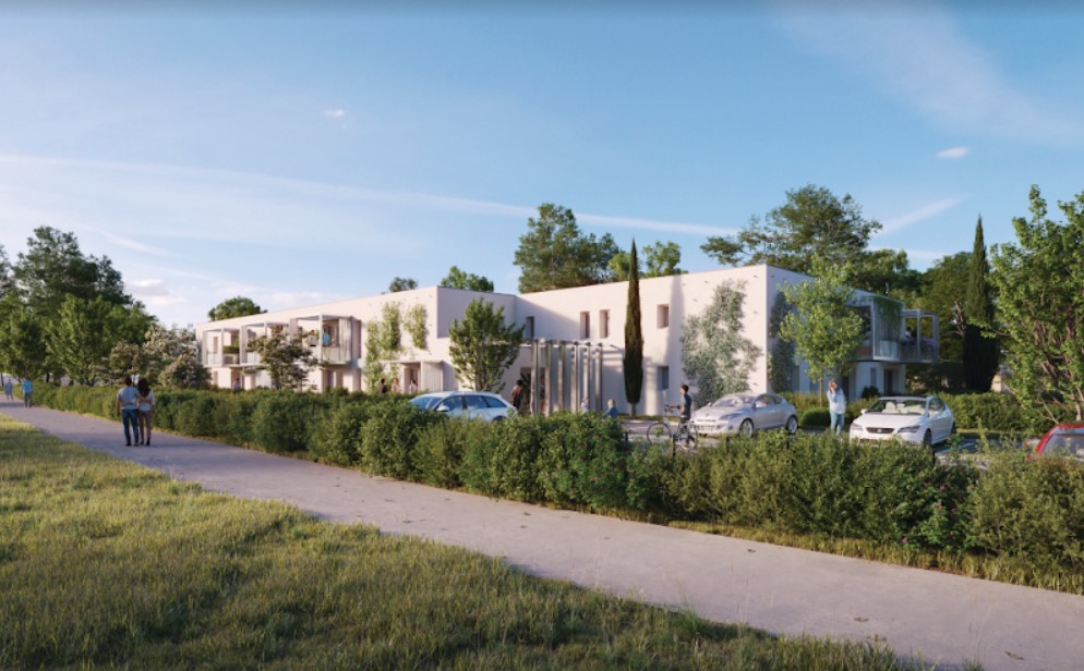 projet logements collectifs à Toulouse Le Domaine du Vidaillon