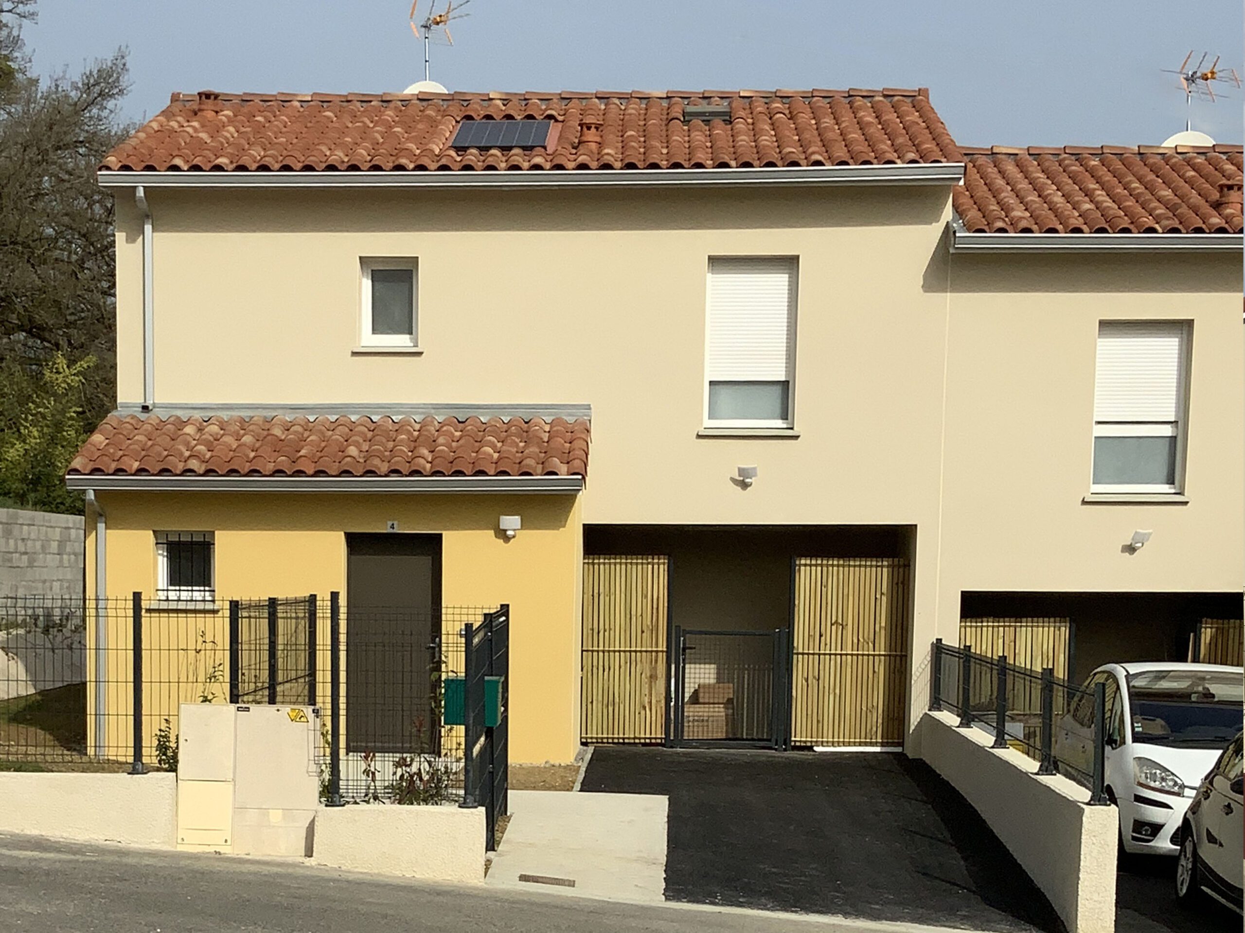 projet logements collectifs à Toulouse Les Coteaux de l’Hippodrome
