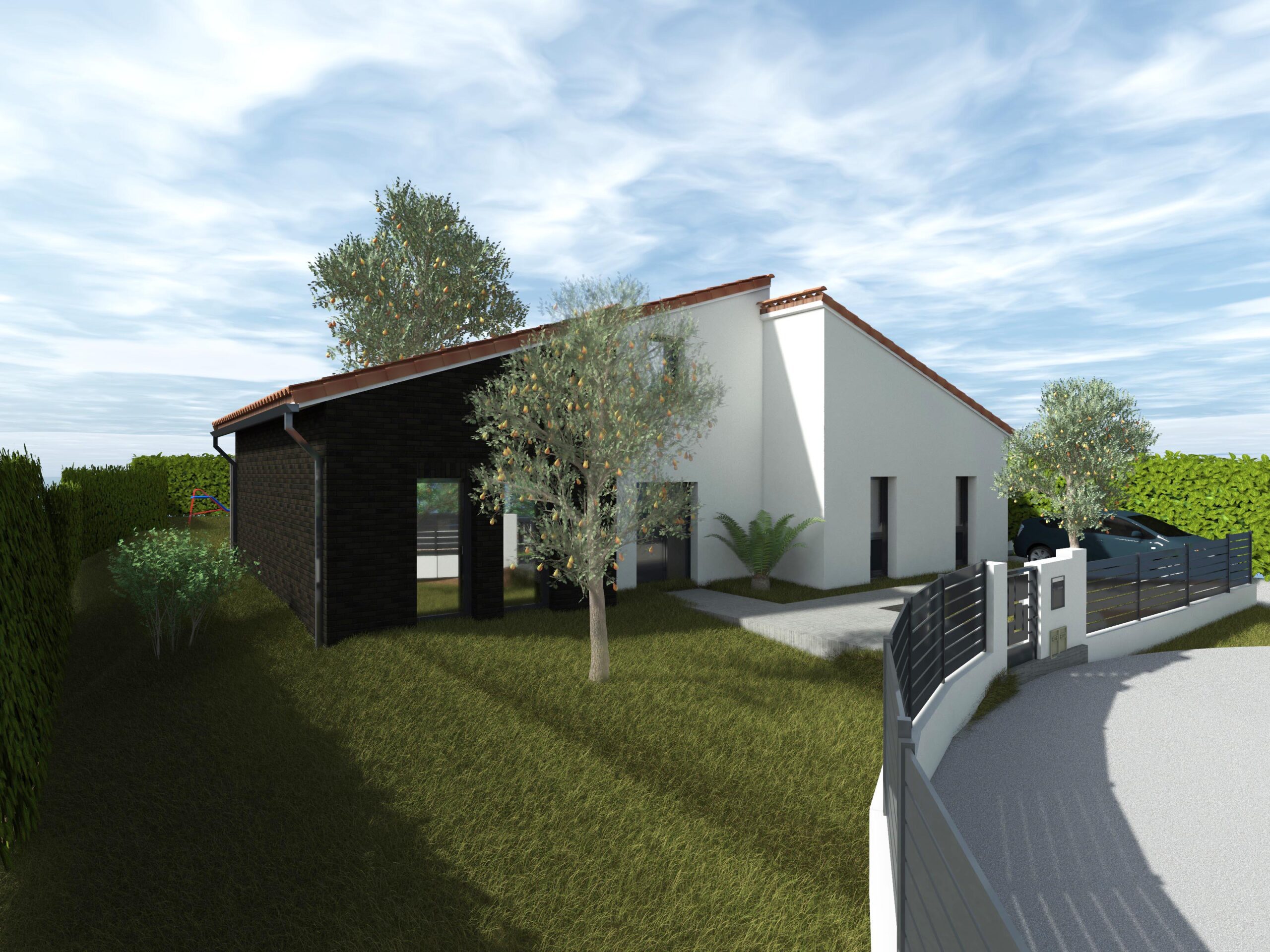 VILLA 5 projet en cours Le Domaine du Vidaillon