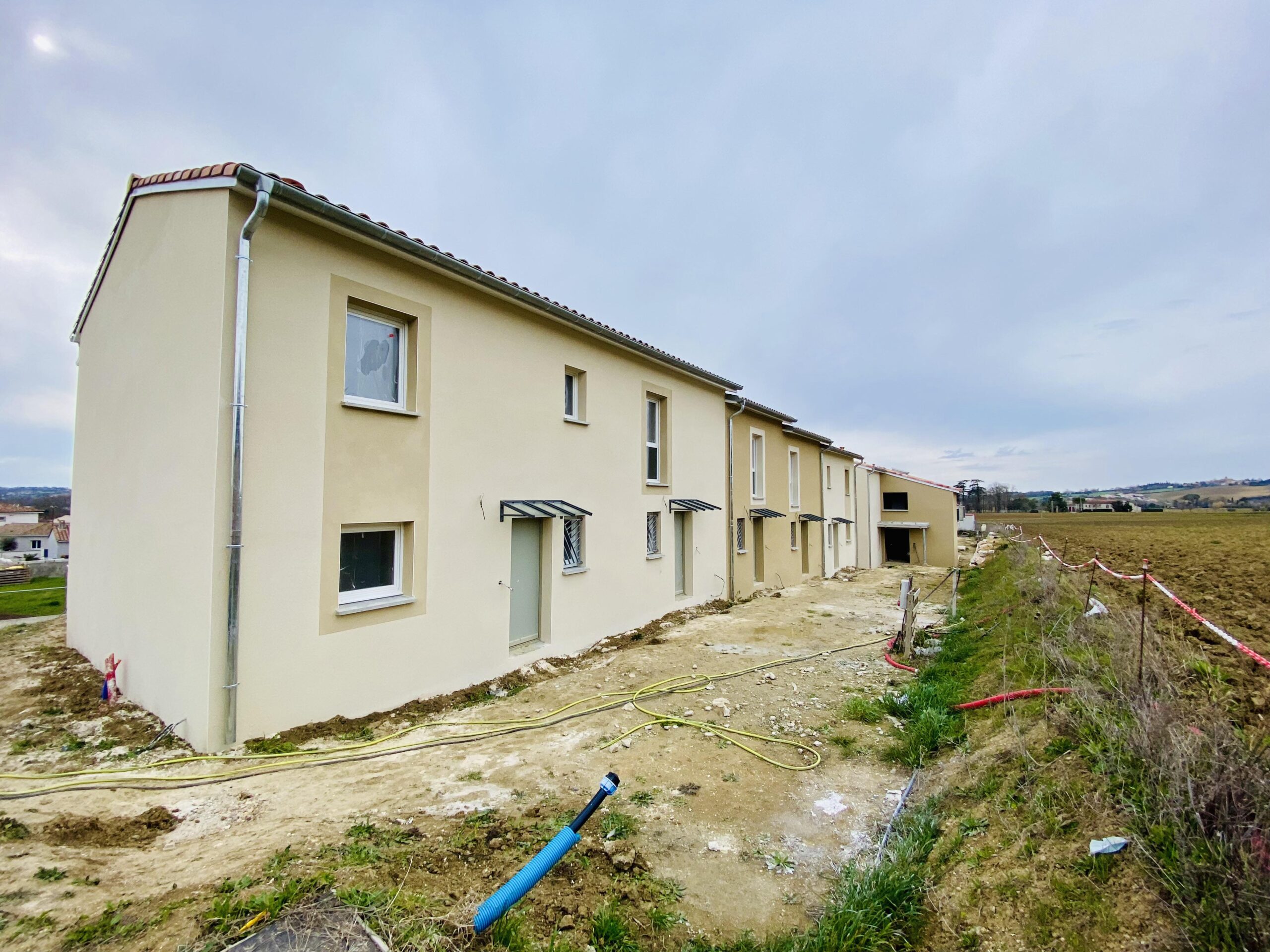 projet logements collectifs à Toulouse Côté Bocage
